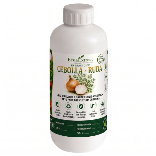 ECUAEXTRACT - CEBOLLA/RUDA