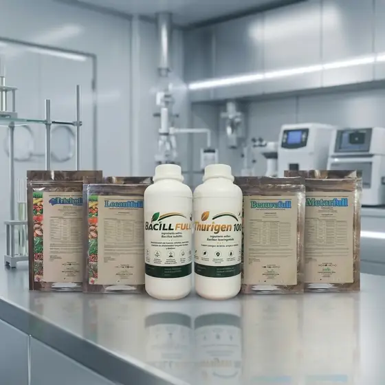 Linea biologica Ecuaplantas